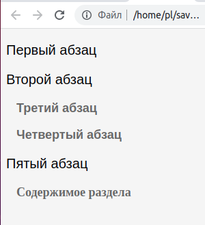 Специфичность класса