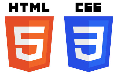 Логотипы HTML5 и CSS3